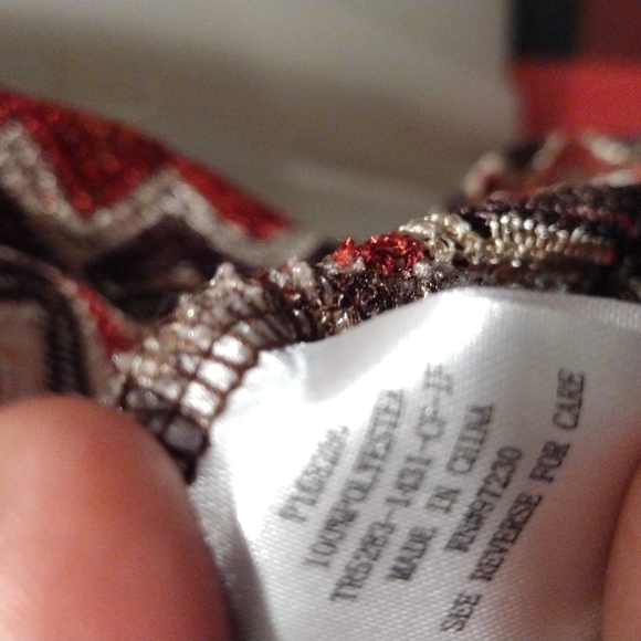 Almost Famous Boho vest S - Picture 4 of 5